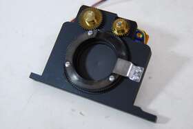 Dv084000-3 Olympus Uypb60 Iris Diaphragm Assembly For Vanox Ahbs3