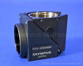 Fv10-nrdm690 Olympus Cube For Fluoview Confocal Fluorescence Microscope
