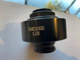 Smc10gx Olympus Gx Microscope 1.0x Adjustable C-mount Adapter