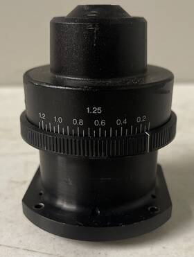 Ih222 Olympus U-ac 1.25 Condenser Bh2 Bx Microscope