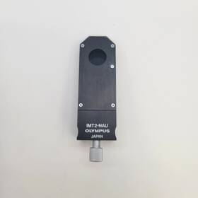 Imt2-nau Olympus Microscope Nomarski Dic Prism Slider With Analyzer