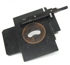 Imt2-sp Olympus Stage With Insert Mechanical Xy Click-stop Attachment