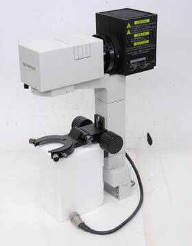 Ix-ill100lh Olympus Illumination Column With Condenser Mount 100whal-l Ix70