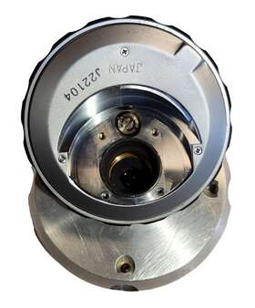 J22104 Olympus Microscope Objective Turret 5 Place With Nose Piece For Bh2 / Bh-2 Series