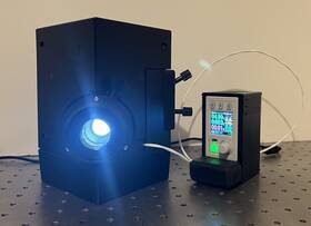L200prous Olympus Bx Ix Broadband Led Microscope Fluorescence Illuminator Lamp House