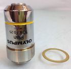 Plan10x Olympus Lens - Microscope 0.25 Objective