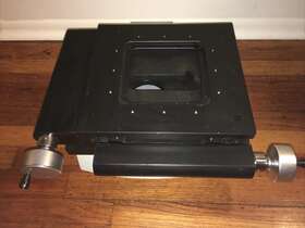 Ols30-cs100-2 Olympus Lext3000 Confocal Microscope Ols31-f Frame 100x100 Stage