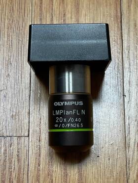 Lmplfln20x Olympus Microscope Lens Lmplanfl N 20x/0.40 For Nidek Confoscan 4