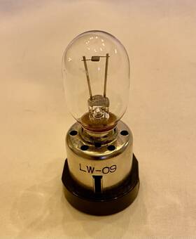 Lw-09 Olympus Microscope Lamp Bulb Japan