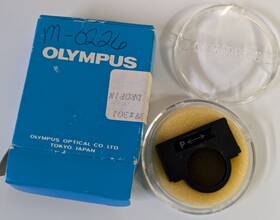 Bh2-mpo Olympus M-0226 M-0026 Drop In Polarizer For Bh2 Bhsp Microscopes