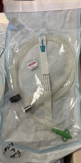 Maj-855 Olympus Auxiliary Water Tube For 160/180/190 Endoscopes And Flushing Pumps