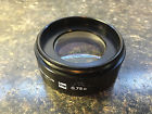 Olympus Optics Objective Microscope 75x 0.75x Vm 0 Stereo