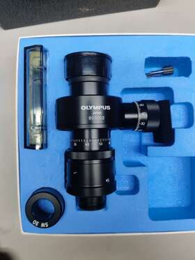 Osm-4 Olympus With 10x/13 Filar Micrometer Eyepiece