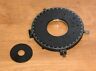Olympus Polarizing Microscope Circular Rotatable Stage In Great Shape