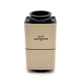 S-0142 Olympus Stereo Microscope Sz-pt Phototube