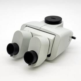 Olympus S-x421 Stereo Microscope Szx2-ttr Ergonomic Tilting Trinocular Head