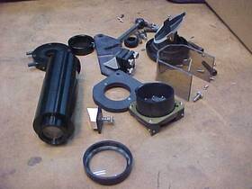 0044-005 Olympus Spectra Tech Assorted Srectra Ir Plan Microscope Parts