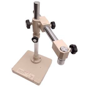 Sz-stu1 Olympus Stereo Microscope Stand 250x250mm Base 437mm Arm 15mm Mount