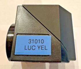Olympus U-31010 Lucifer Yellow Fluorescence Filter Cube X-large Type