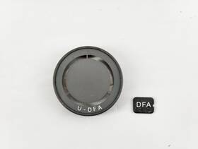 U-cd109 Olympus Microscope U-dfa Darkfield Stop Ring For Universal Condenser U-cd109 Olympus Microscope U-dfa Darkfield Stop Ring For Universal Condenser