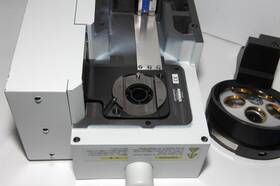 U-d5dbremc Olympus U-bxfma-f Illuminator Bf/df With 5-position Turret