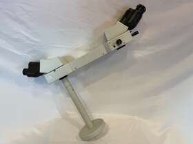 U-do3 Olympus Microscope Dual Observation Front To Back Bridge With Led Pointer