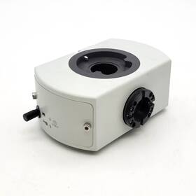U-it140 Olympus Microscope U-dp Dual Port Intermediate Tube