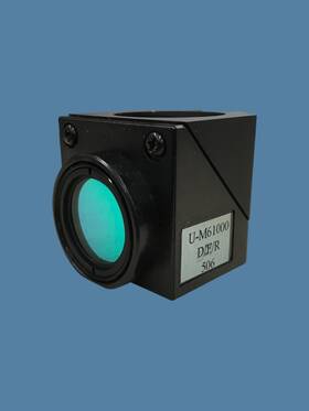 U-m61000 Olympus D/f/r 506 Filter Cube Some Damage/wear