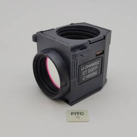 U-m710 Olympus Microscope Et Egfp Fitc/cy2 Fluorescence Filter Cube Bx3/ix3 Series