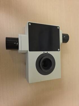 U-mdo10b3 Olympus Microscope Multi Observation Body Beam Splitter