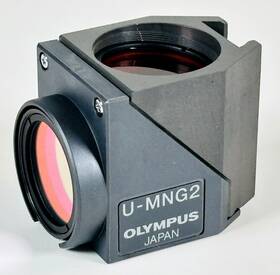 U-mng2 Olympus Green Fluorescence Filter Cube For Bx/ix Series Microscope
