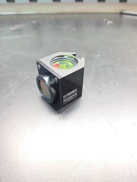Olympus U-mniba2 Fluorescence Reflector Filter Cube For Bx And Ix Microscope
