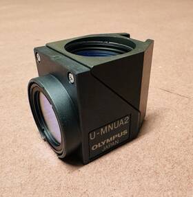 Em420-60 Olympus U-mnua2 Oylmpus Narrow Uv Cube Ex360-7 Dm400 Bandpass Filter Ix2 Bx2