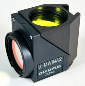 U-mwiba2 Olympus Fitc Dichroic Wide Blue Filter Cube Fluorescence Microscope