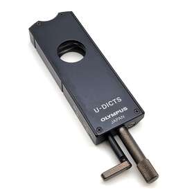 U-p106 Olympus Microscope U-dicts Transmitted Dic Prism Slider Shift Type