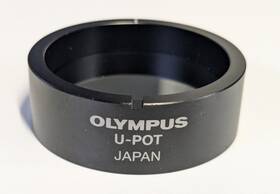 U-p110 Olympus U-pot Polarizer For Transmitted Light 45mm Od -
