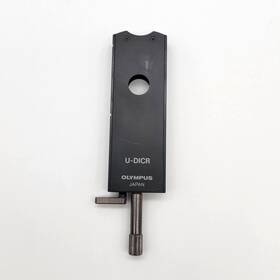 U-p200 Olympus Microscope U-dicr Dic Nomarski Prism For Reflected Light