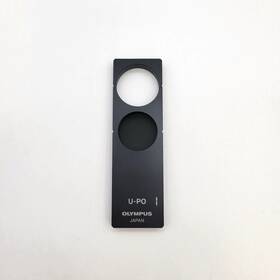 U-p210 Olympus Microscope U-po Polarizer Slider For U-ura And U-rla Illuminators