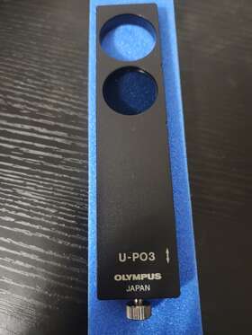 U-p310 Olympus U-po3 Polarizer Filter Slider - Brand New