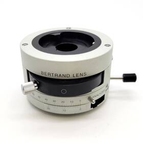 U-p517 Olympus Microscope U-pa Intermediate Tube With Bertrand Lens And Analyzer