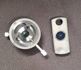 U-p802 Olympus Microscope Bh-2 Kpa 1.25
