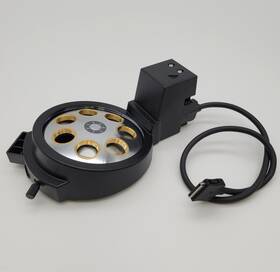 U-d7rea Olympus U-r177a Microscope Motorized Nosepiece