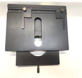 U-sic4r Olympus Microscope Stage With Plate Fits Bx Series Microscopes Free Ship