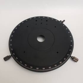 U-srg2 Olympus Microscope Circular Rotating Stage For Bx Series