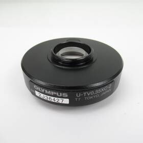 U-tv0.35xc-2 Olympus 0.35x 0.35xc C-mount Camera Adapter For Bx/cx Series Microscopes -