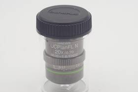 Ucplfln20x Olympus Ucplanfl N 20x/0.70 Uis2 Microscope Lens Rare
