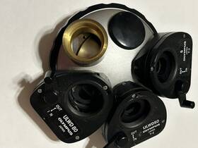 J02102 Olympus Ulwd50 80 Nose Piece With T-2 Ulwd And 5