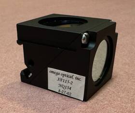 Xf115-2 Omega Nikon 41034 Fitc Longpass Fluorescence Filter Cube Eclipse Microscope
