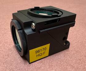 96170 Omega Nikon / Hq F Fitc Fluorescence Filter Cube Eclipse Microscope