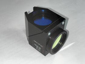 10747-00 Omega Optical / Olympus Filter Cube For Bx And Ix Microscopes 10747-00 Omega Optical / Olympus Filter Cube For Bx And Ix Microscopes